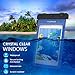 MoKo Universal Waterproof Case, Dry Bag Pouch for iPad Mini, Samsung Tab, Galaxy Note, LG G Pad & More Up to 8.3