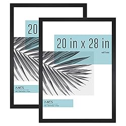 MCS Studio Gallery Frame, Black Woodgrain, 20 x 28