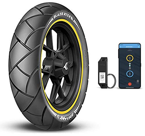 JK Tyre Smart BLAZE RYDR BR41 110/80-17 Tubeless Bike Tyre, Rear