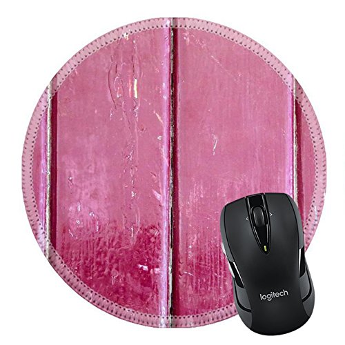 MSD Mousepad Round Mouse Pad/Mat 19612036 the old useless crimson dirty wood table