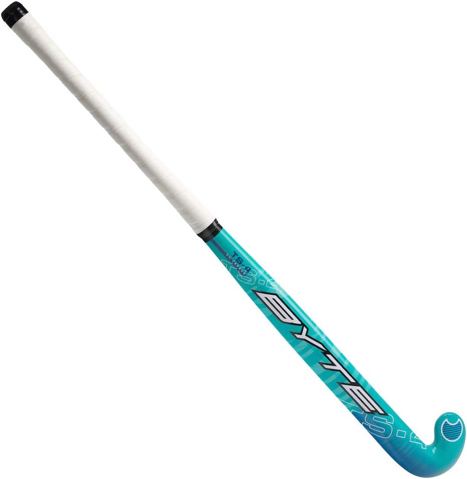 Byte TS4 Composite Field Hockey Stick Cyan Blue : Sports & Outdoors