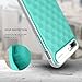 Caseology Parallax for Apple iPhone 8 Plus Case (2017) / for iPhone 7 Plus Case (2016) - Award Winning Design - Mint Green