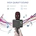 Wireless Karaoke Microphone,Cocopa Portable Handheld Mic Built-in Speaker With Multi-function Professional Classic-style Karaoke Player for iPhone/Android/Smartphone, Home Party KTV, Outdoor, Karaoke