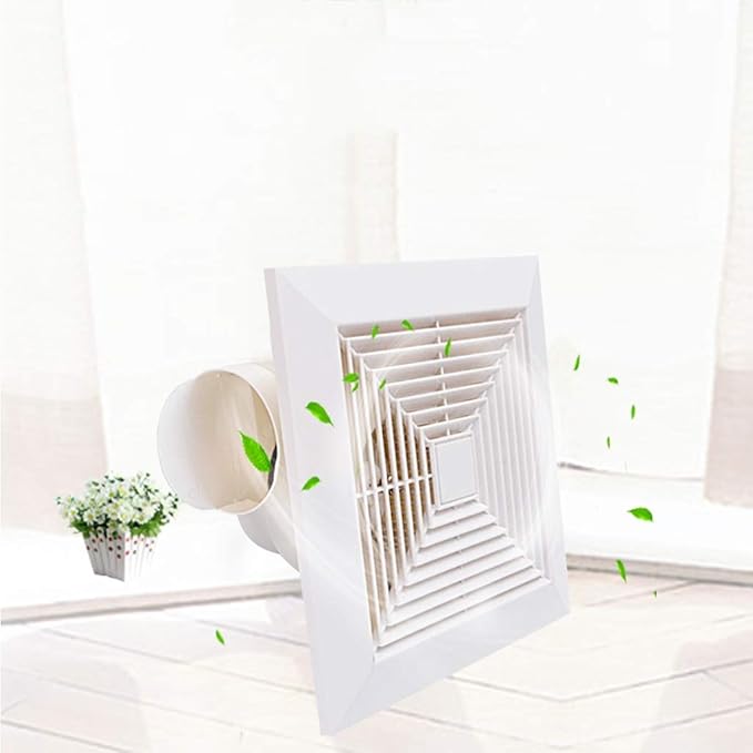 Exhaust Fan 9 Inch, Kitchen Exhaust Fan Through Fan Ceiling Bathroom