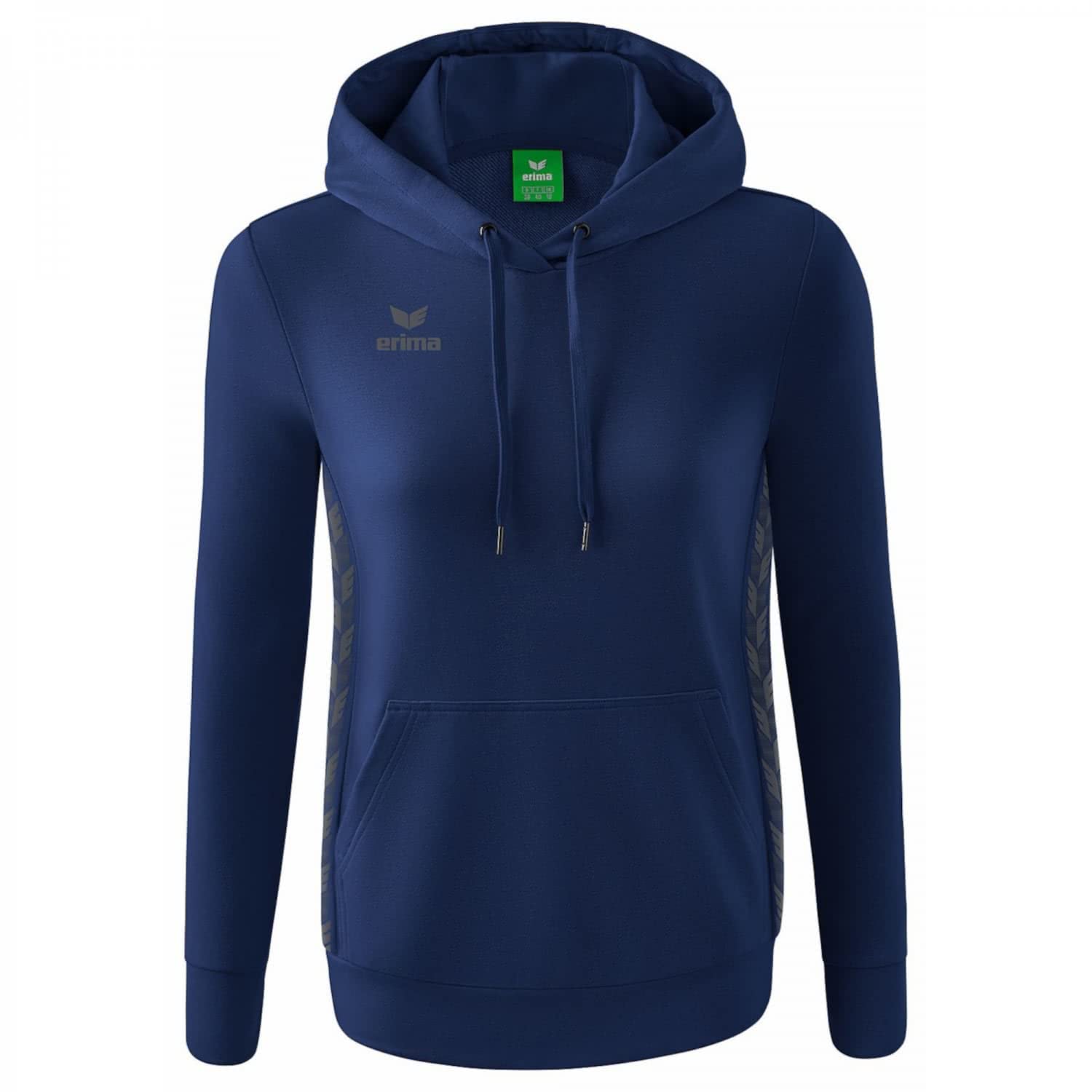 Erima Women's Essential Team Basic Hoody,New Navy, 44