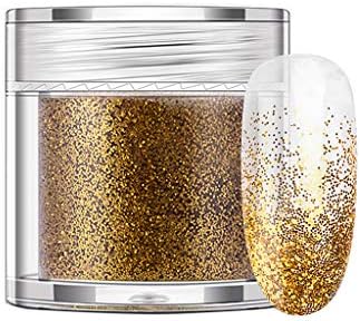 YUHUISTART Glitter Holographic Iridescent Nail Art powder10g