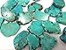Cabochon stone 18-30mm 20pcs turquoise gemstone Freeform slab blue green turqouise bead