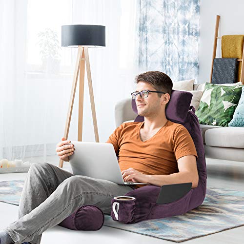 memory foam backrest pillow