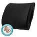 COMFYSURE Lumbar Support Seat Back Cushion – Memory Foam with Removable Mesh Cover - Lower Back Pain Relief, Helps Posture - Fits Most Office, Desk, Computer Chairs and Car Seats