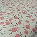 yazi PVC Wallpaper Self-Adhesive Ccontact Paper Shelf Liner Drawer Paper,Flower Wallpaper 17x78 Inches, Pink Peony