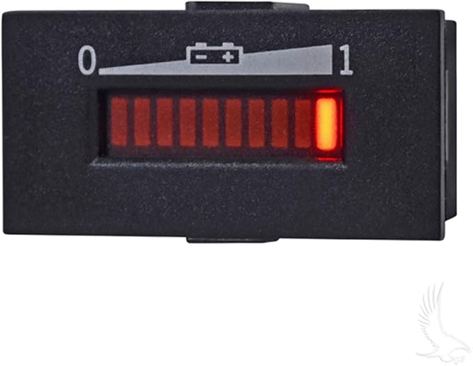 36 Volt Golf Cart Horizontal DIGITAL Battery Charge