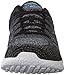 Skechers Sport Women's Burst Fashion Sneaker,Black/White,8.5 M US