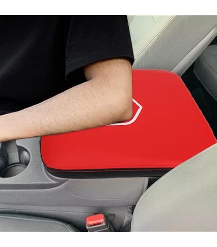 Funda O Cubierta Protectora De Vinilo Para Reposabrazos Y Tapa De Consola Central, Dodge RAM 1500-3500 (2009-2018) Y Classic (2019-2024), KBH