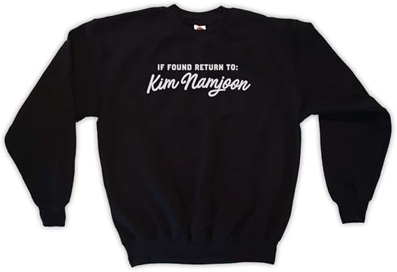 namjoon sweatshirt