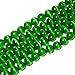 6mm Round Green Cat Eye Glass Beads Strand 15 Inch Jewelry Handmade DIY Beads