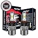 FANTELI 5202/PSX24W/5200/5201/9009 LED Headlight Bulbs All-in-One Conversion Fog Driving Lights Foglights Kit - 72W 8000LM 6000K Cool White Replacement Extremely Bright - 1 Years Warranty