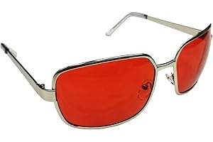 Costume Agent Fight Soap Salesman Halloween Costume Cosplay Red Sunglasses Accessory