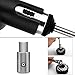 skatebolt Skate Tool with Ratchet,All in One Ratchet Skateboard T-Tool (Black)
