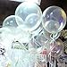 10 Inch Transparent Color Helium Balloons for Party Decoration 100 Pcs/lot
