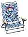 Tommy Bahama 5 Position Classic Lay Flat Beach Chair Floral