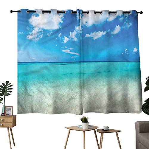 Jaydevn Decorative Darkening Curtains Grommet Curtain Kitchen