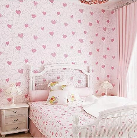 Pink Wallpaper For Kids Room