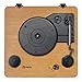 Record Player, Popsky 3-Speed Turntable Bluetooth Vinyl Record Player with Speaker, Portable LP Vinyl Player, Vinyl-to-MP3 Recording, 3.5mm AUX & RCA & Headphone Jackthumb 1