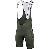 Przewalski Men’s 3D Padded Cycling Bike Bib Shorts, Bicycle Biking Bib Shorts