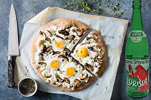 Lurisia (Sparkling) Natural Spring Mineral Water - 16.9 fl oz (20 Glass Bottles) - Image 8