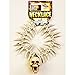 Forum Novelties Party Supplies 62942 Stone Age Teeth & Skull Necklace, Standard, Multi, Pack of 1