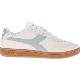 Diadora Mens Kick Lace Up Sneakers Shoes Casual - White
