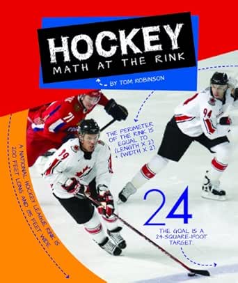 Hockey: Math At The Rink (Math In Sports) - Kindle Edition By Robinson, Tom. Children Kindle Ebooks @ Amazon.com.