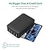 RAVPower USB Fast Charger 40W 4-Port Qc 3.0 Fast Charger Desktop Charging Station Compatible Galaxy S9 S8 S7, Compatible iPhone 11 Pro Max XS Max XR X 8 7 Plus, Ipad, Pixel, Tablet and More (Black)
