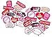 Bachelorette Party Photo Booth Set of 13- Two Sided Props by Express Novelties Online