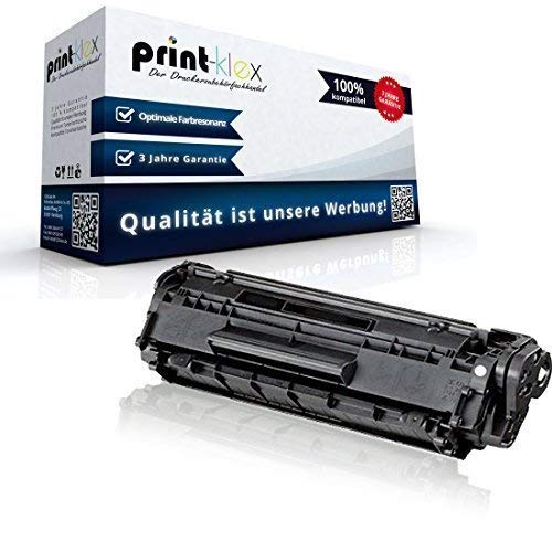 Print-Klex Compatible XXL Toner for Canon Fax L-100 Fax L-120 Fax L-140 Fax L-160 Fax L-95 Fax L-95IN Faxphone L-100 FX 10 FX-10 Premium Black 4.000 Pages