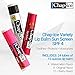 Chap-Ice Assorted Lip Balm, 0.15 Ounce (Pack of 24)