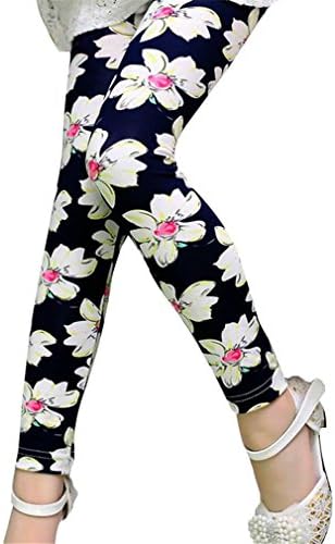 Whobesta Kids Baby Printing Flower Toddler Leggings Pants Children Legging A6 11