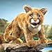 Folkmanis Mountain Lion Cub Hand Puppet