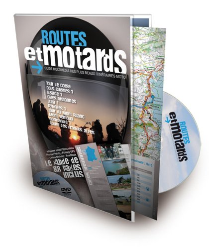Routes Et Motards - Le Dvd Des Plus Belles Balades Moto