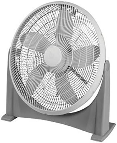 Polar-Aire LF20TBN High Performance Floor Fan, 20-Inch by Polar Aire