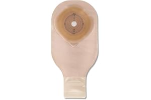 Hollister 8901 1pc CTF Drainable Pouch w/CeraPlus Barrier 2-1/2" - Box of 10