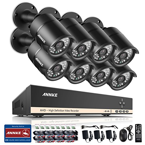 New 960p Annke New Ahd 8ch 1080n Security Dvr Recorder