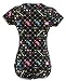 Littleforbig Adult Baby Diaper Lover Button Crotch Romper Onesie -Baby Gamer Onesie (M, Black)
