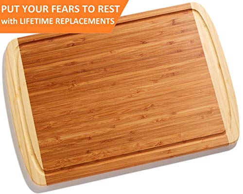 2 Extra+Organic+Bamboo+Cutting+Kitchen