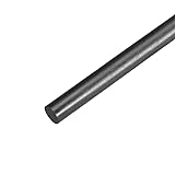 uxcell Carbon Fiber Round Rods for RC Airplane DIY