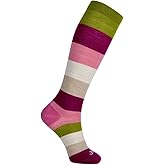 ja vie Women & Men Comfy 75% Merino Wool Compression Socks 15-20mmHg Extra Soft