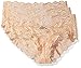 Cosabella Women's Never Say Never Hottie Hotpant 3 Pack