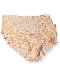 Cosabella Nsn 3pk Hottie Pantalón Corto De La Mujer