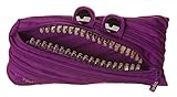 ZIPIT Grillz Pencil Case, Purple