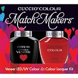 Cuccio Veneer and Colour Matchmaker Nail Polish, A Kiss in Paris
